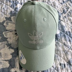 Lovely mint colored Adidas baseball cap